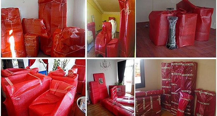 Ürünlerinizi Ambalajlayarak Taşıyoruz